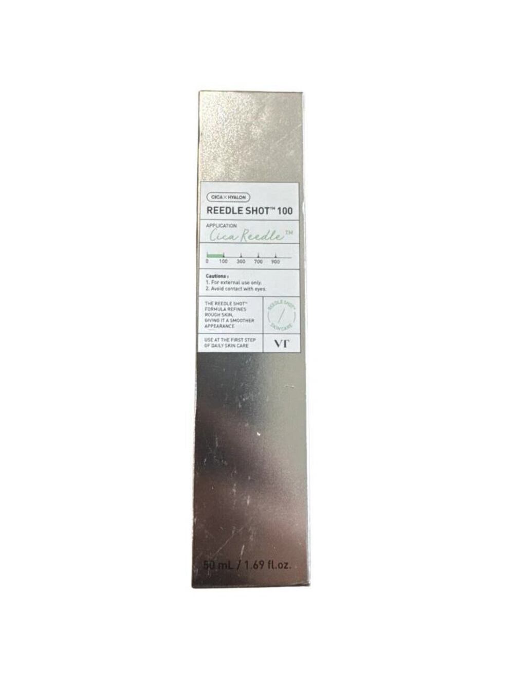 VT Cosmetics Cica Reedle Shot 100 Microneedling Serum K-Beauty Skincare New